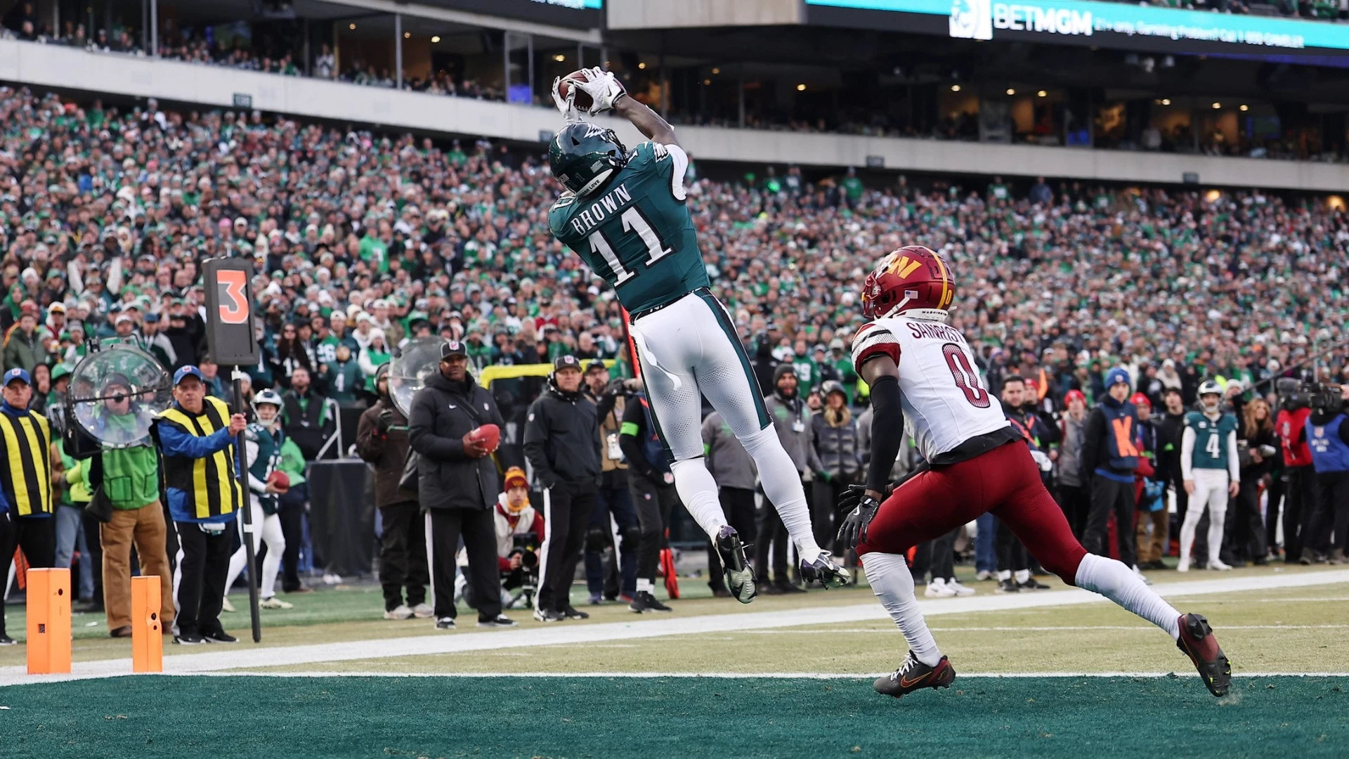 A.J. Brown Predicted to Excel with 5+ Catches Today