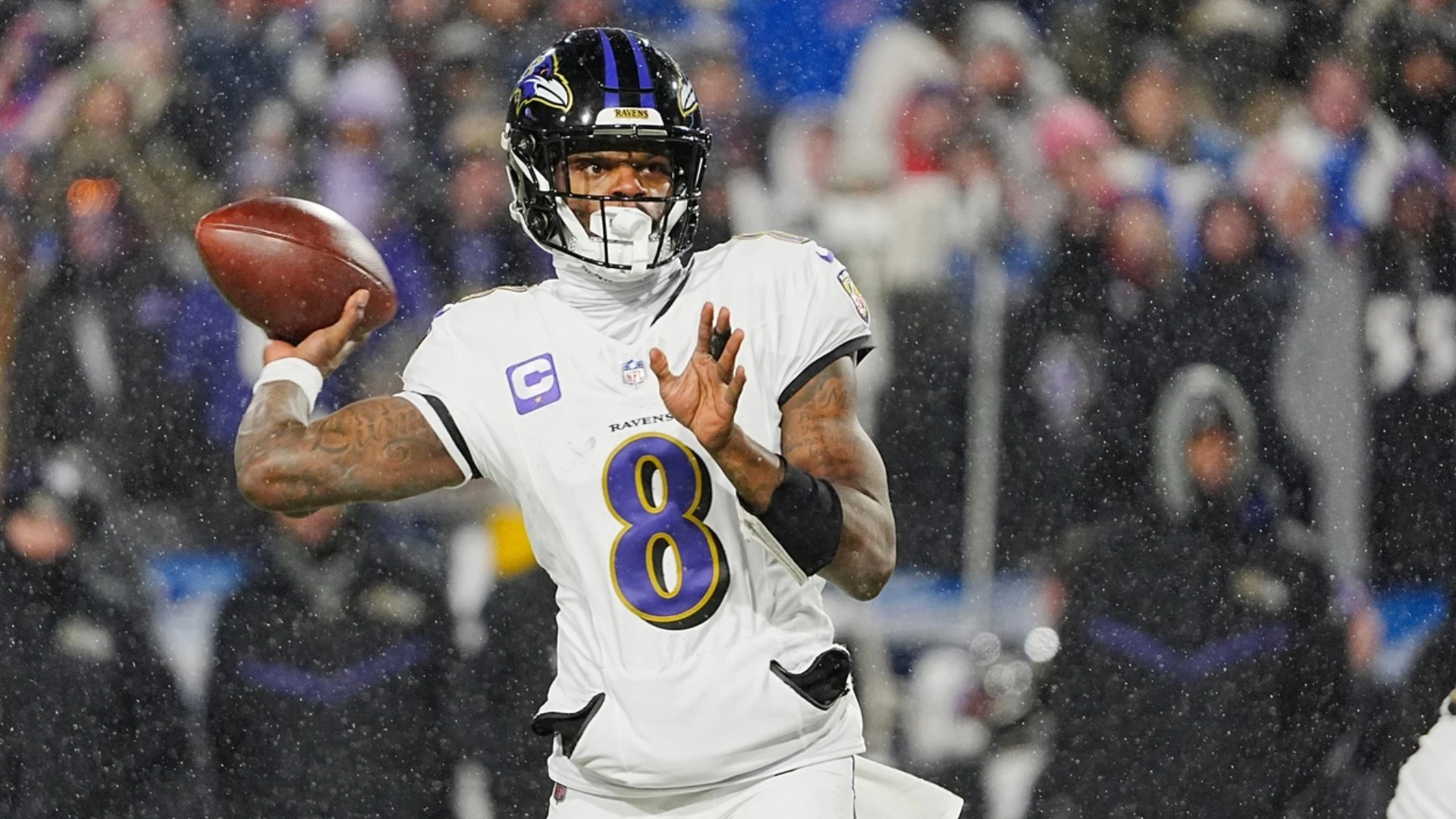 Lamar Jackson Leads 2025 NFL MVP Odds Ahead of Josh Allen