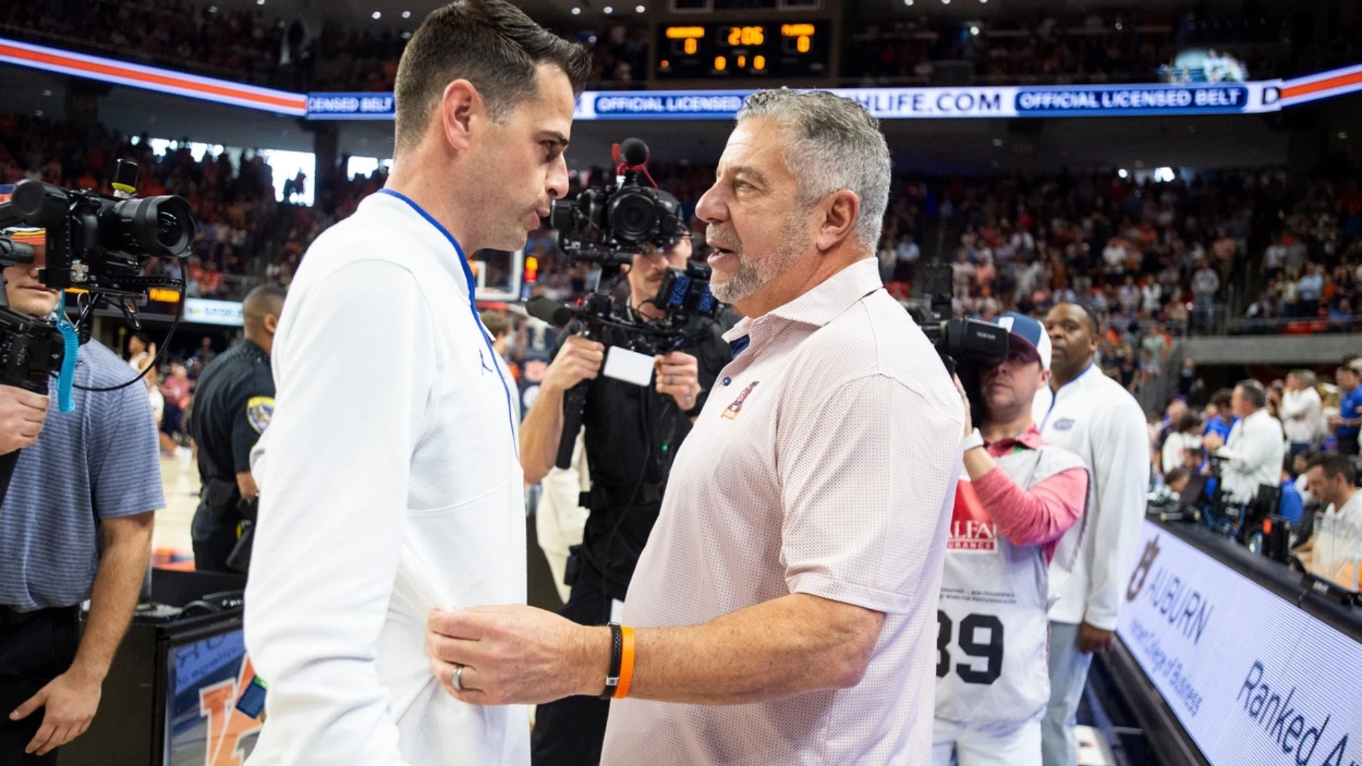 Auburn & Duke Upset in Historic College Basketball Weekend