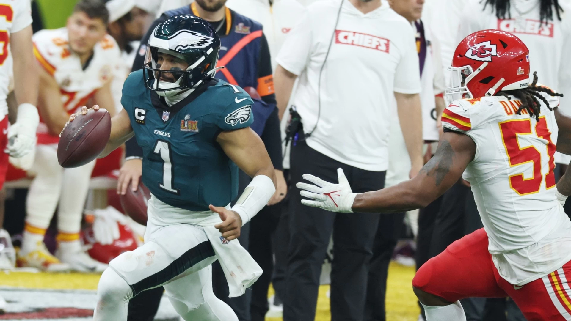 Super Bowl Bet Wins Big with Jalen Hurts' Stellar Play