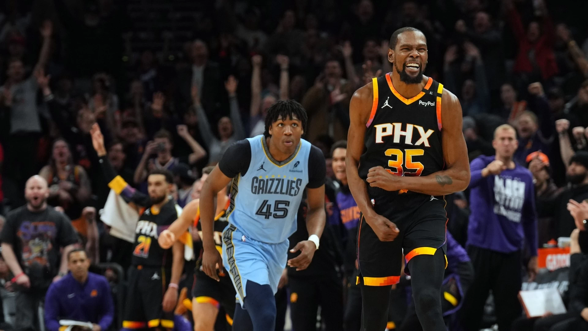 Kevin Durant of the Suns Debunks Toxic Locker Room Rumors