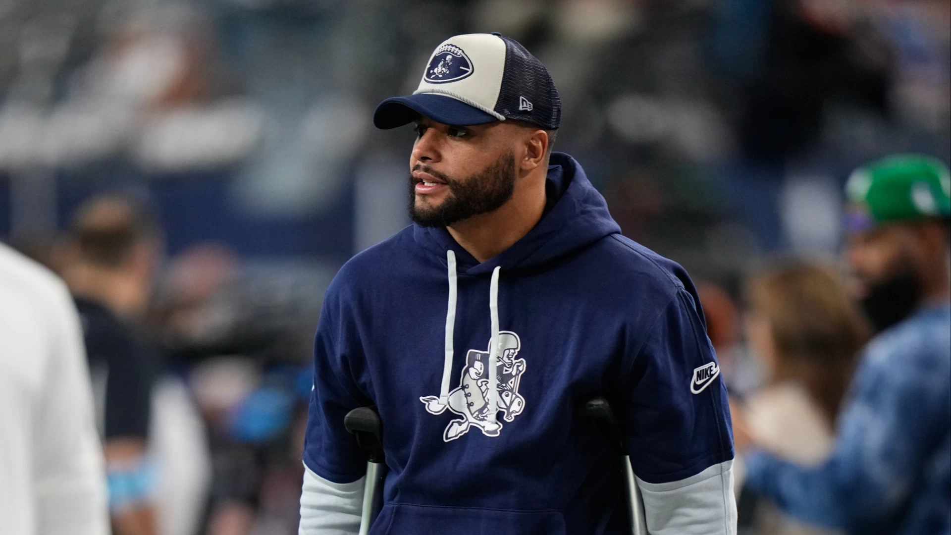 Dak Prescott Reflects on Cowboys' Rivalry With Eagles