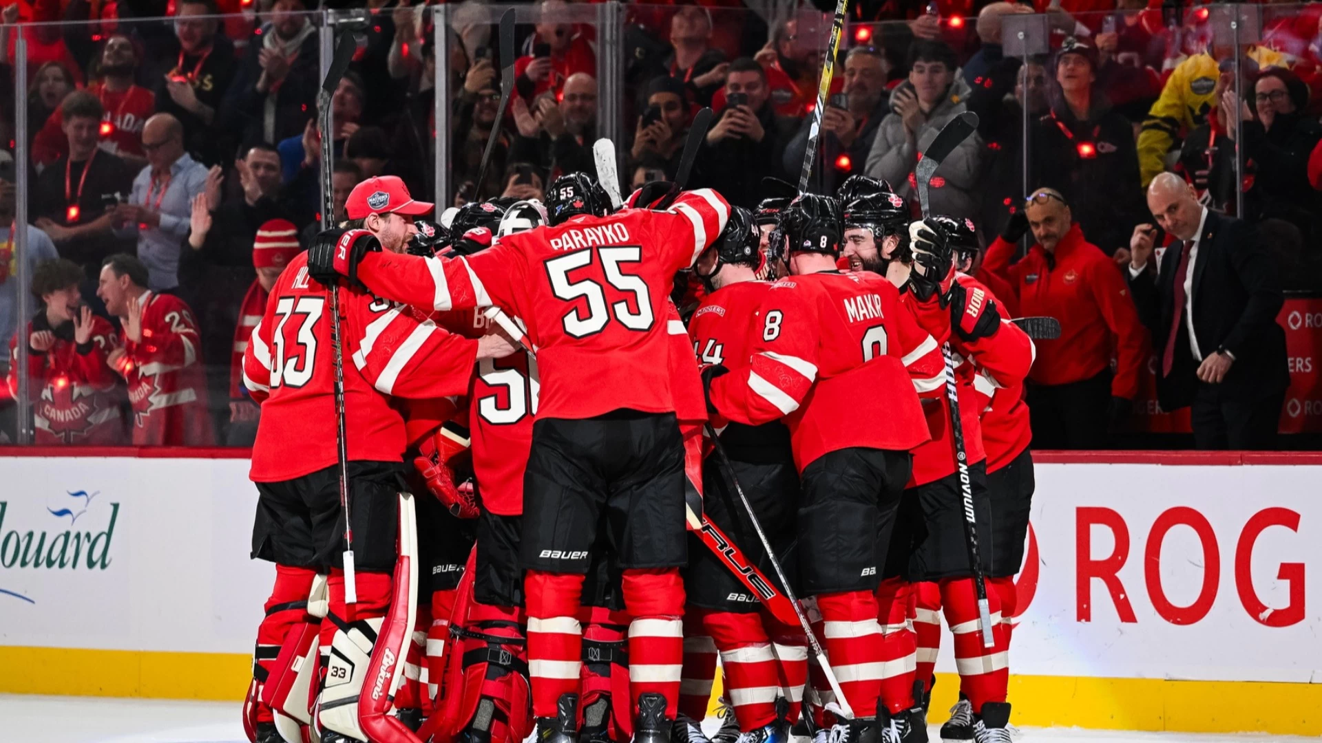 Hockey 4Nations Tournament Update: Canada Leads Sweden 3-1