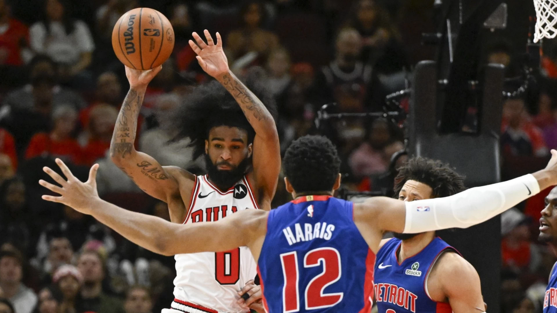 Shocking NBA Scores: Pistons Dominate Bulls Twice in Two Nights