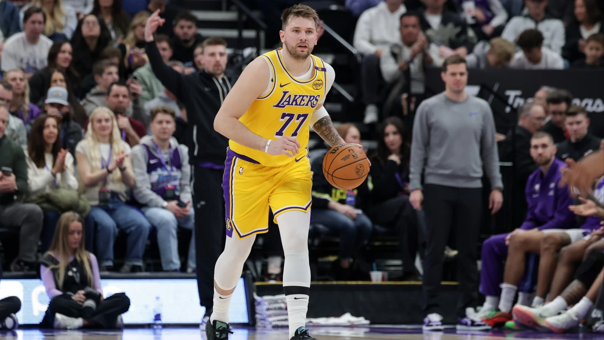 Lakers' 6-Game Win Streak Ends in Utah as Luka Struggles
