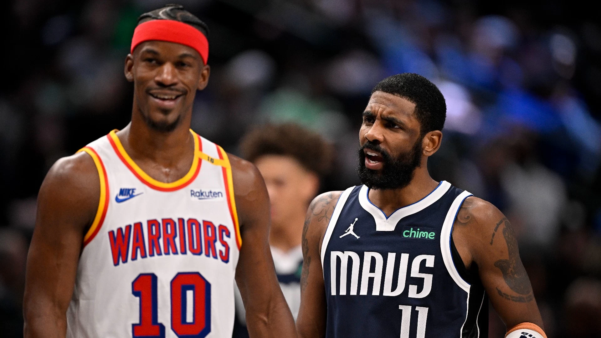 Jimmy Butler's 3rd Game with Warriors Ends in Loss to Mavs