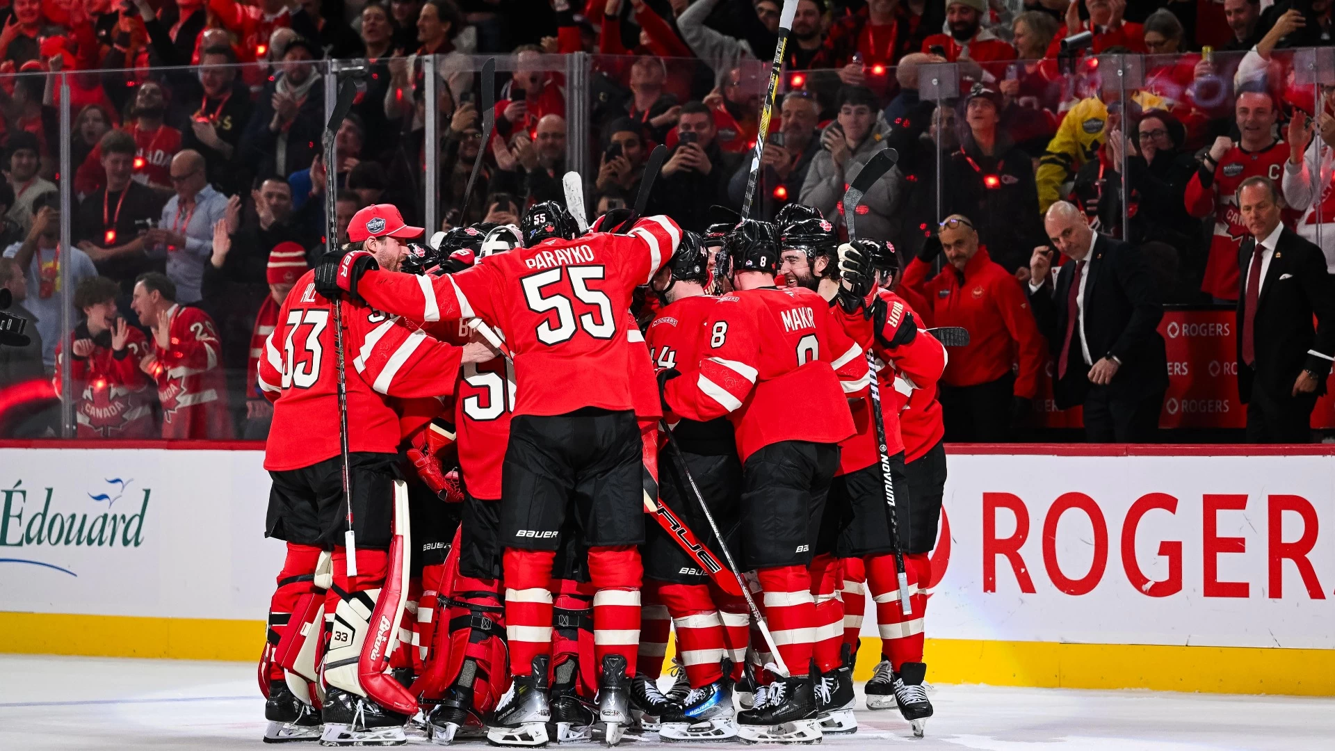 Canada Clinches Dramatic OT Win in 4 Nations Opener
