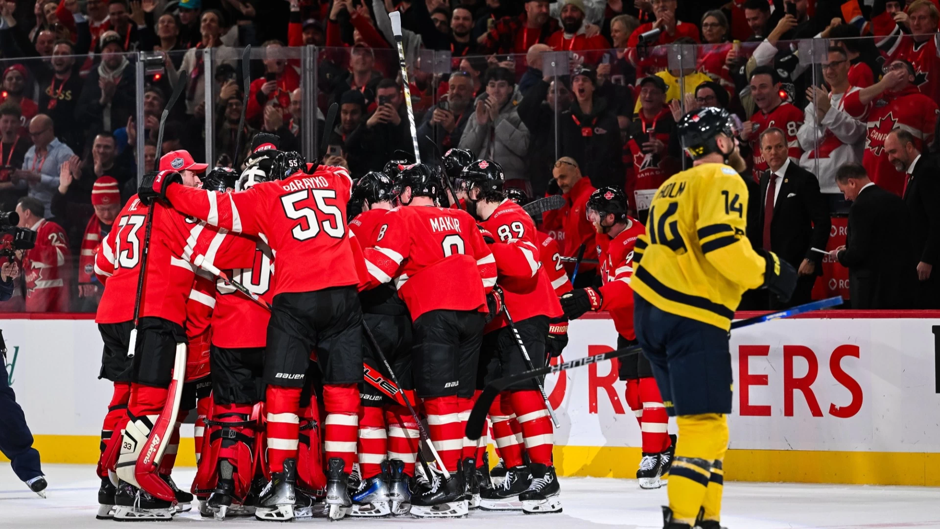 Thrilling Canada vs. Sweden Game: Highlights and Player Insights