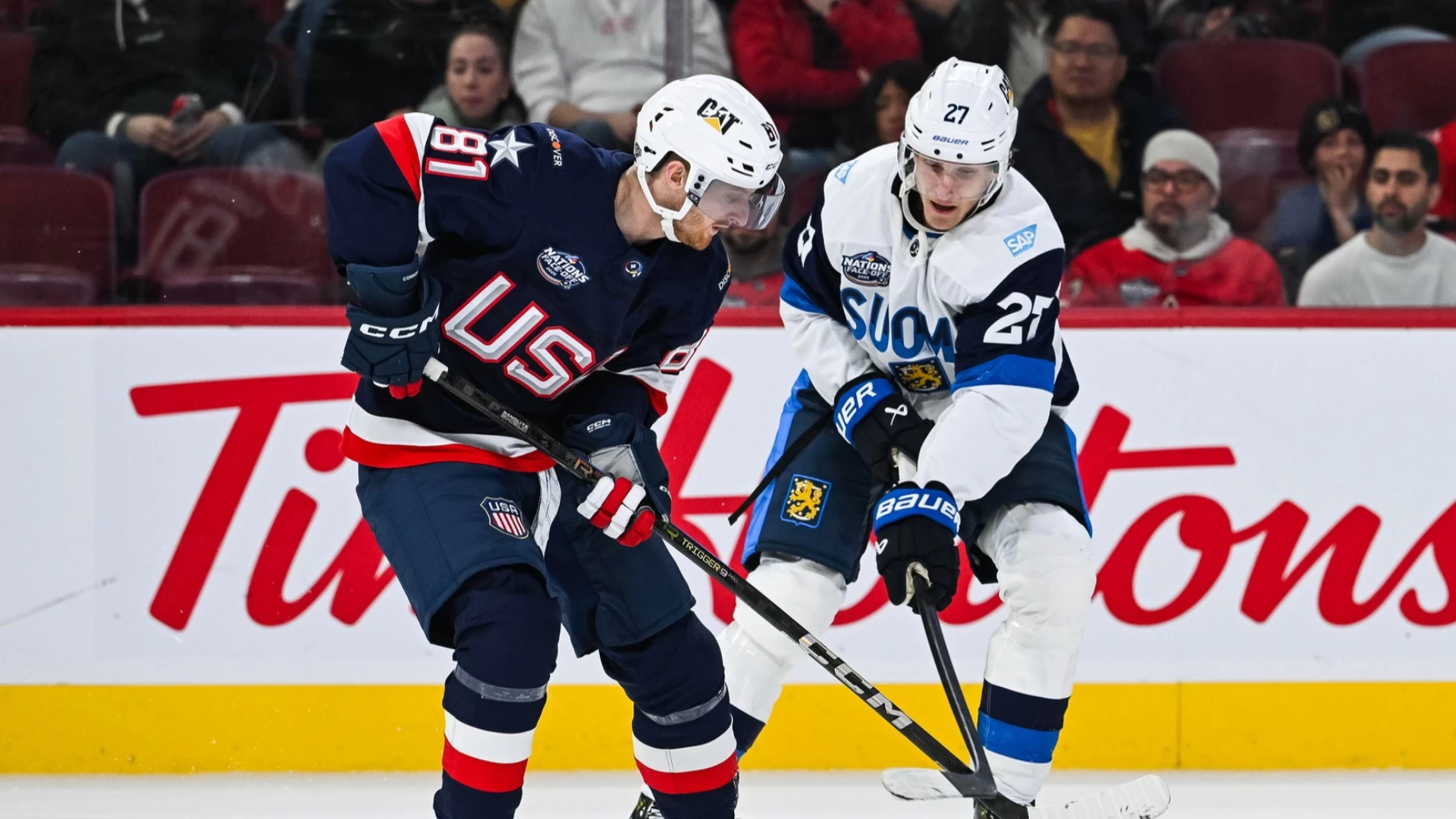 Montreal Hosts Intense Four Nations Hockey Faceoff