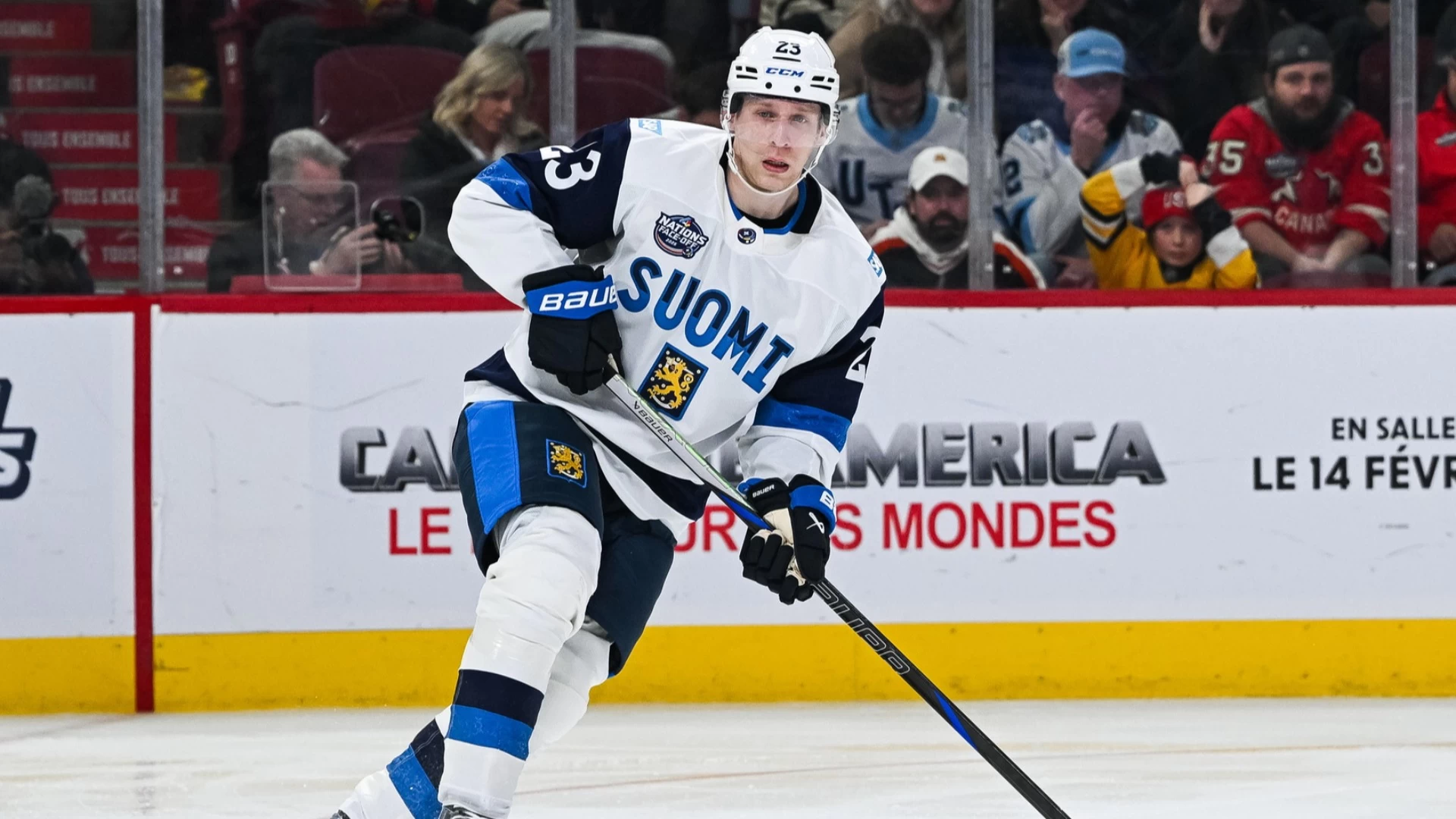 Intense USA vs Finland Game Mimics Stanley Cup Final