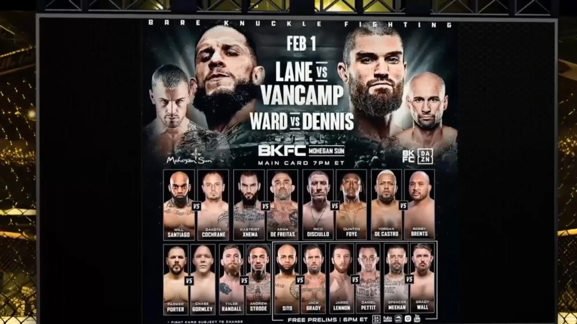 Julian Lane Scores TKO Victory in Dramatic Fight Night