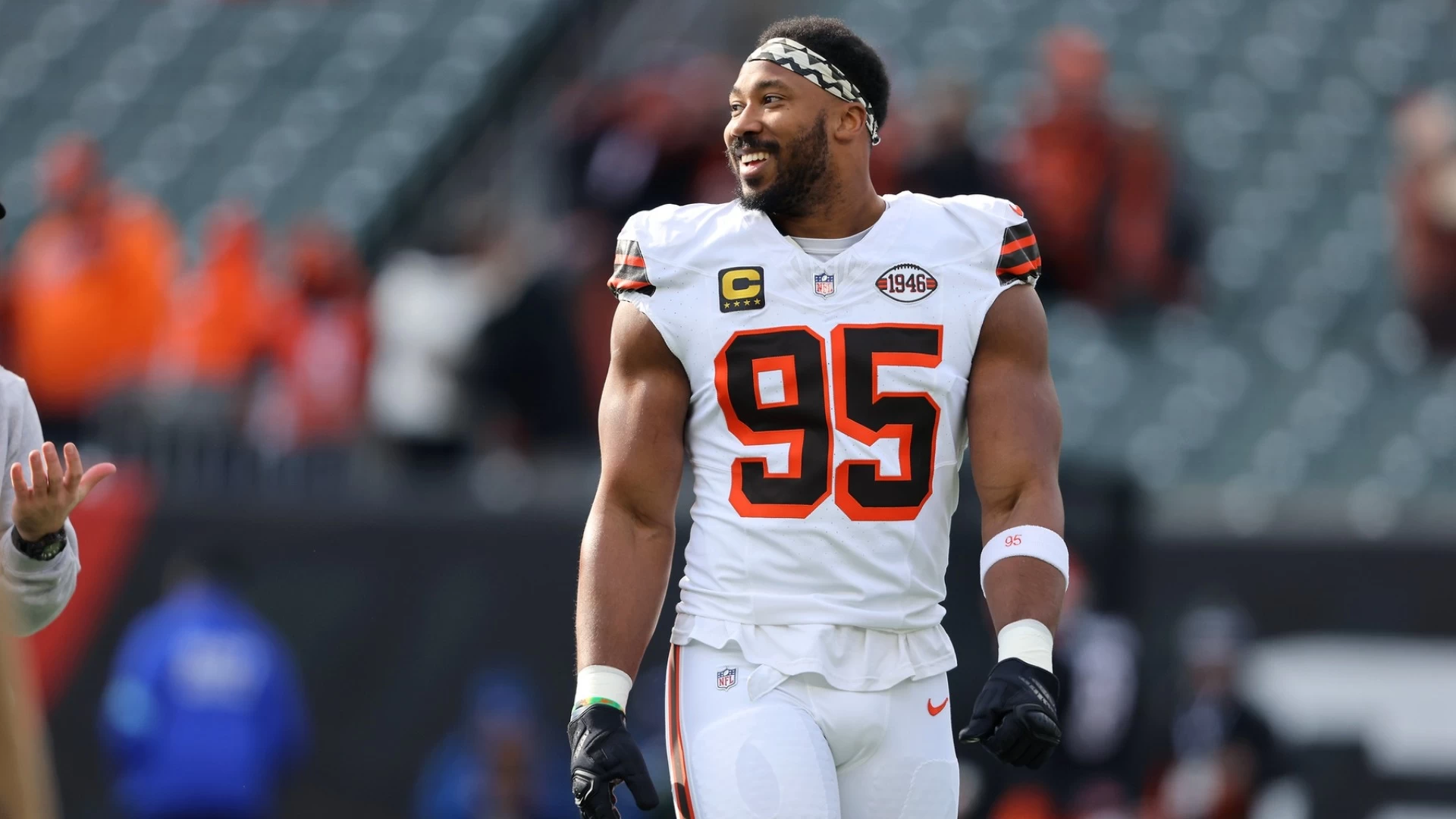 Myles Garrett Trade Rumors: Will He Leave the Browns?