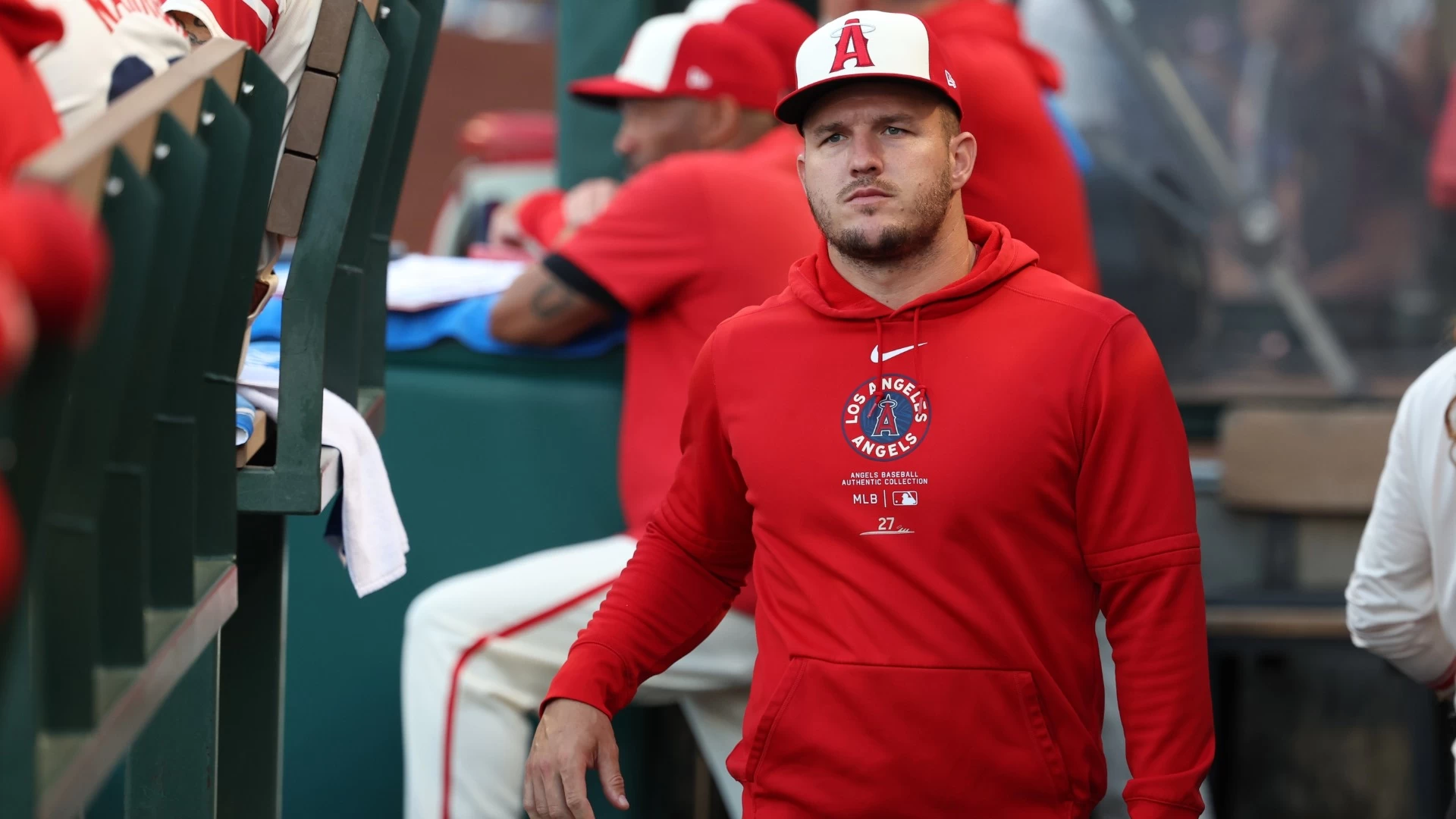 Mike Trout Changes Position to RF Amid Career Struggles