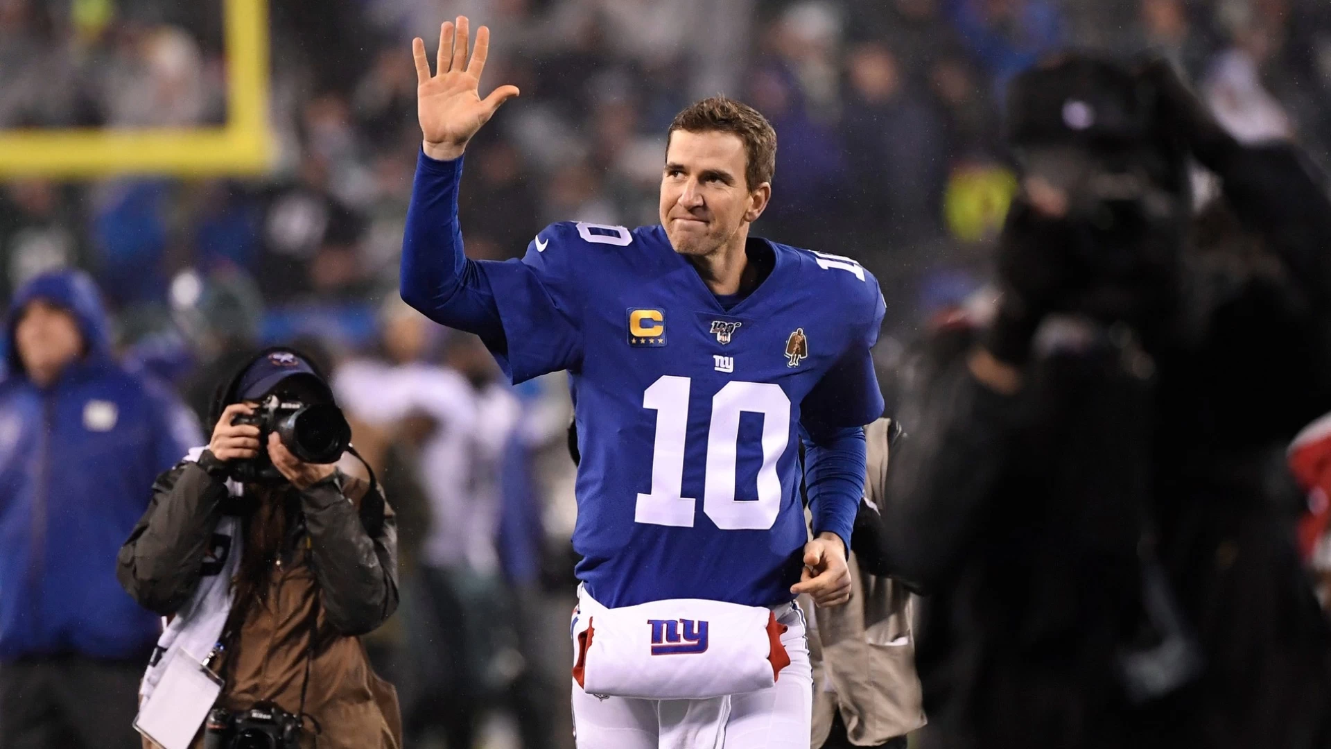 Eli Manning Eyes Stake in NY Giants Amid Sale Buzz