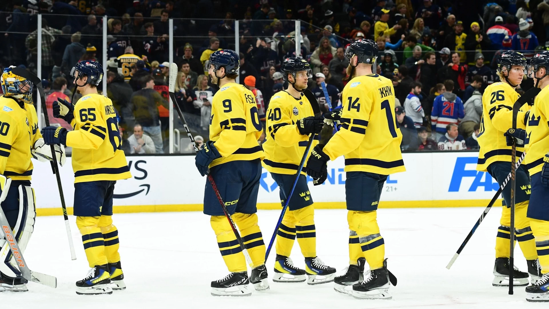 Team Sweden Leads Team USA; Team Canada Secures Spot in Finals