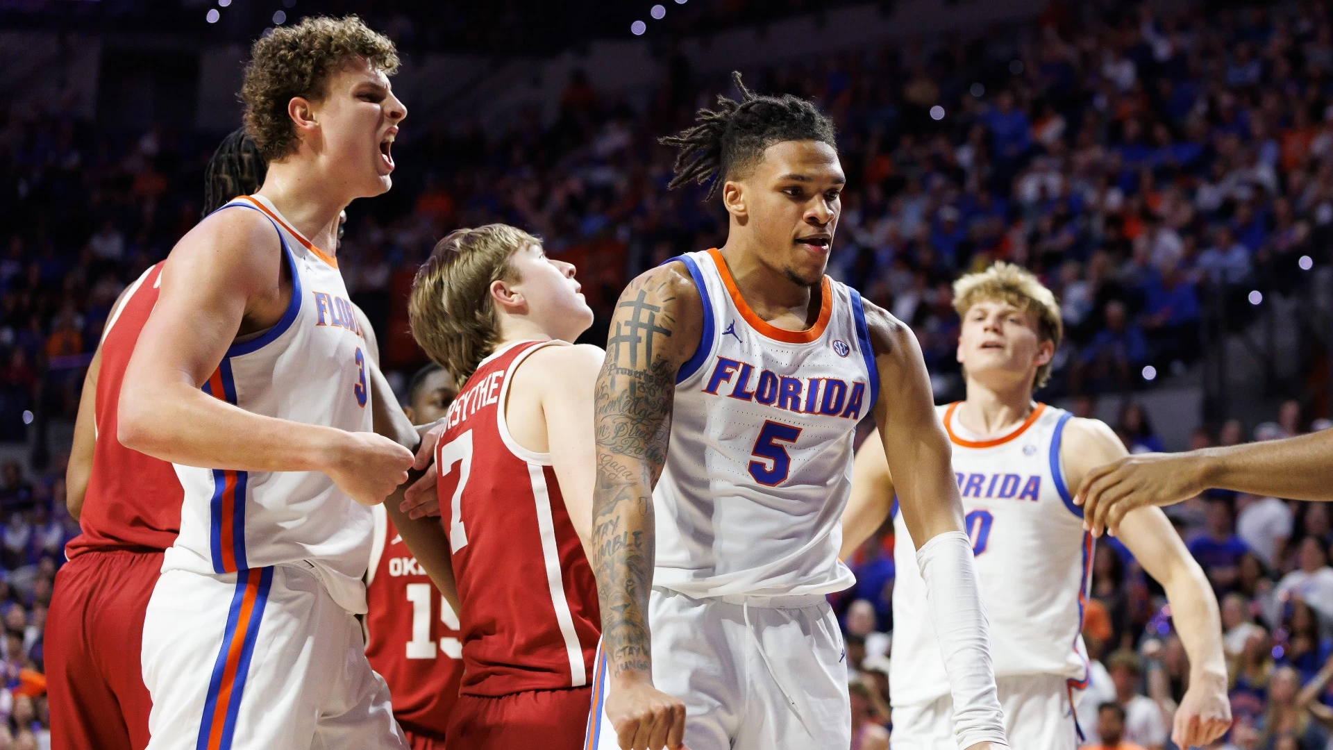 Florida Gators Triumph in 22-Point Victory Over Oklahoma
