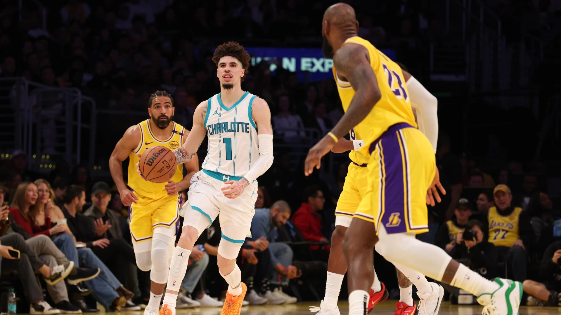Hornets Triumph Over Lakers, LaMelo Shines with 27 Points
