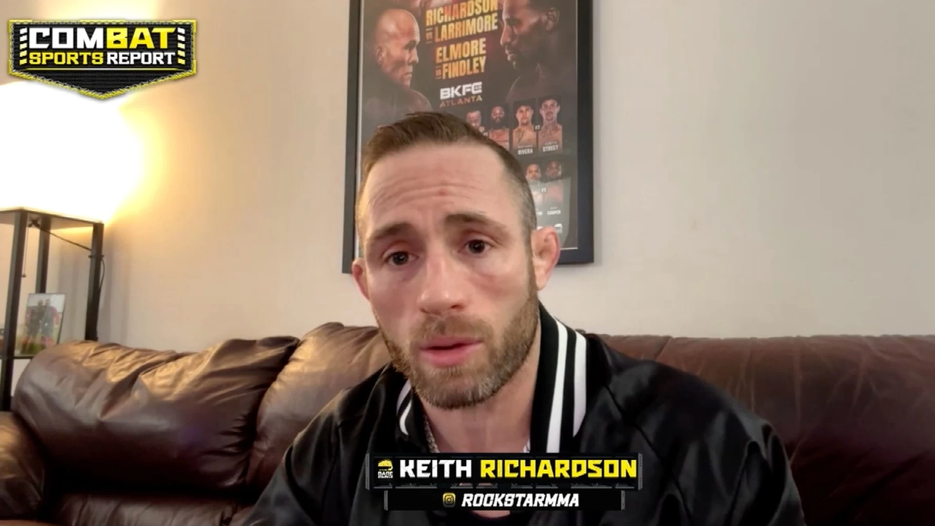 Keith Richardson Headlines Albuquerque Card Against Veko Usmanov