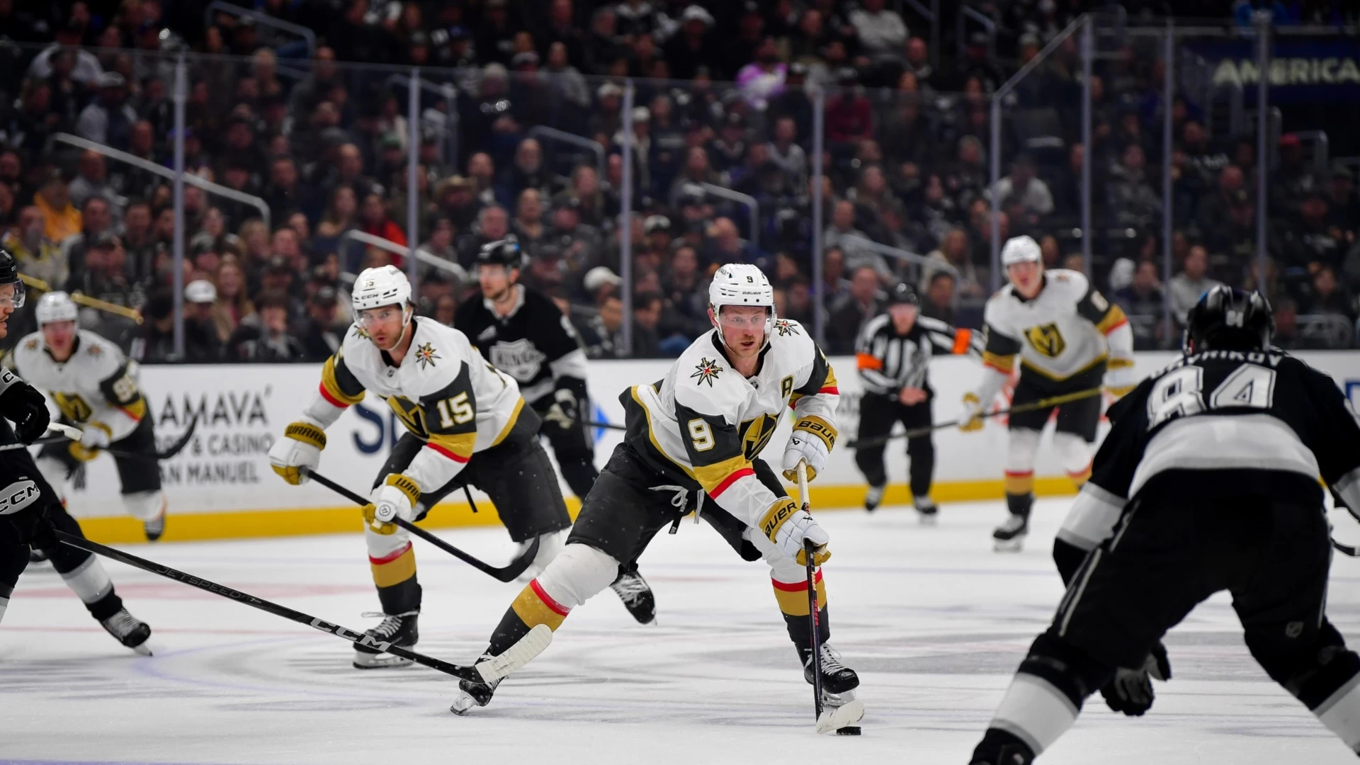 Vegas Golden Knights vs LA Kings: A Must-Watch NHL Game
