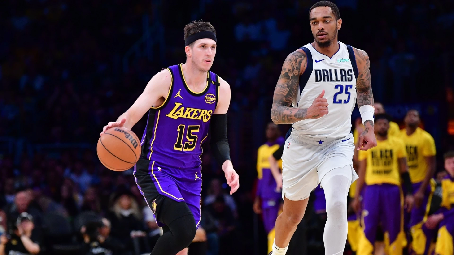Mavericks vs Lakers Showdown: Expect High Energy Tonight!