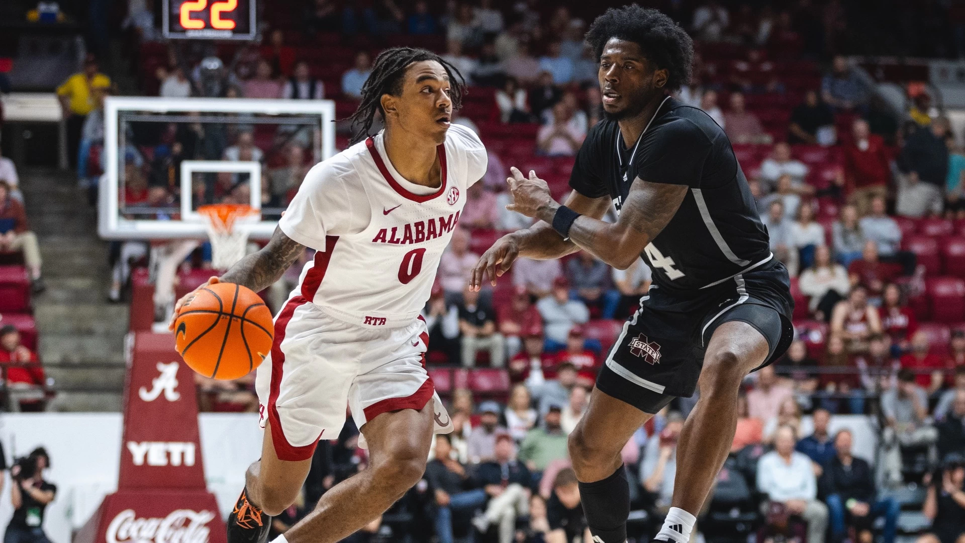 Alabama Triumphs With High Score in College Basketball