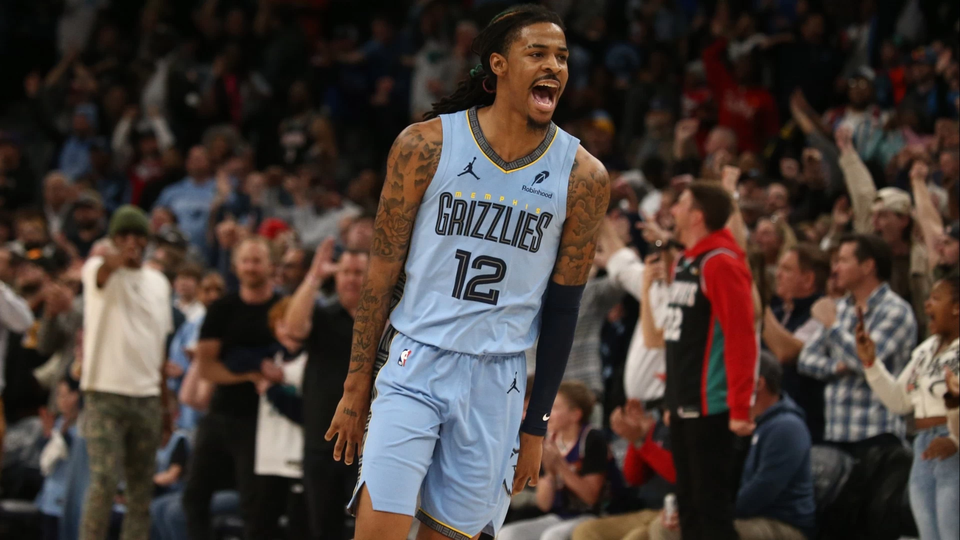 Grizzlies Clinch Overtime Win Against Suns, 151-148