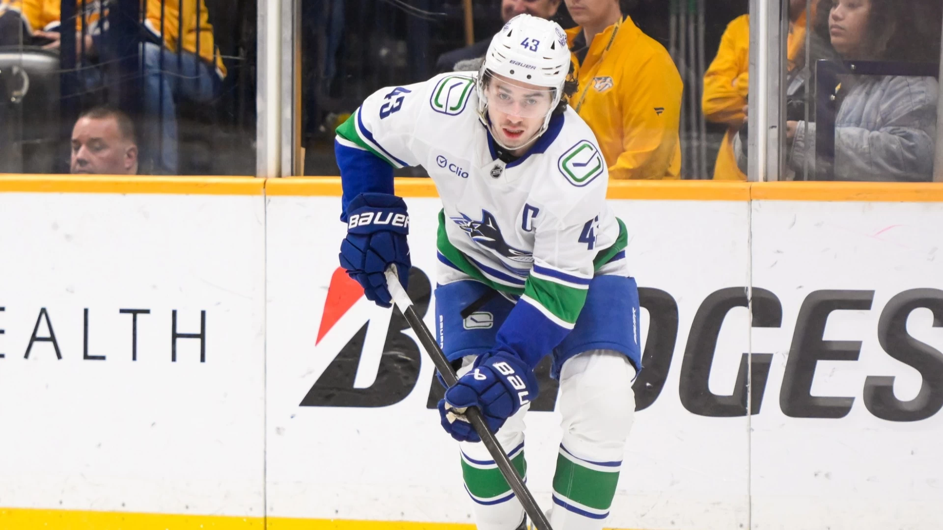 Quinn Hughes Surprises Fans by Joining NHL Game Tonight