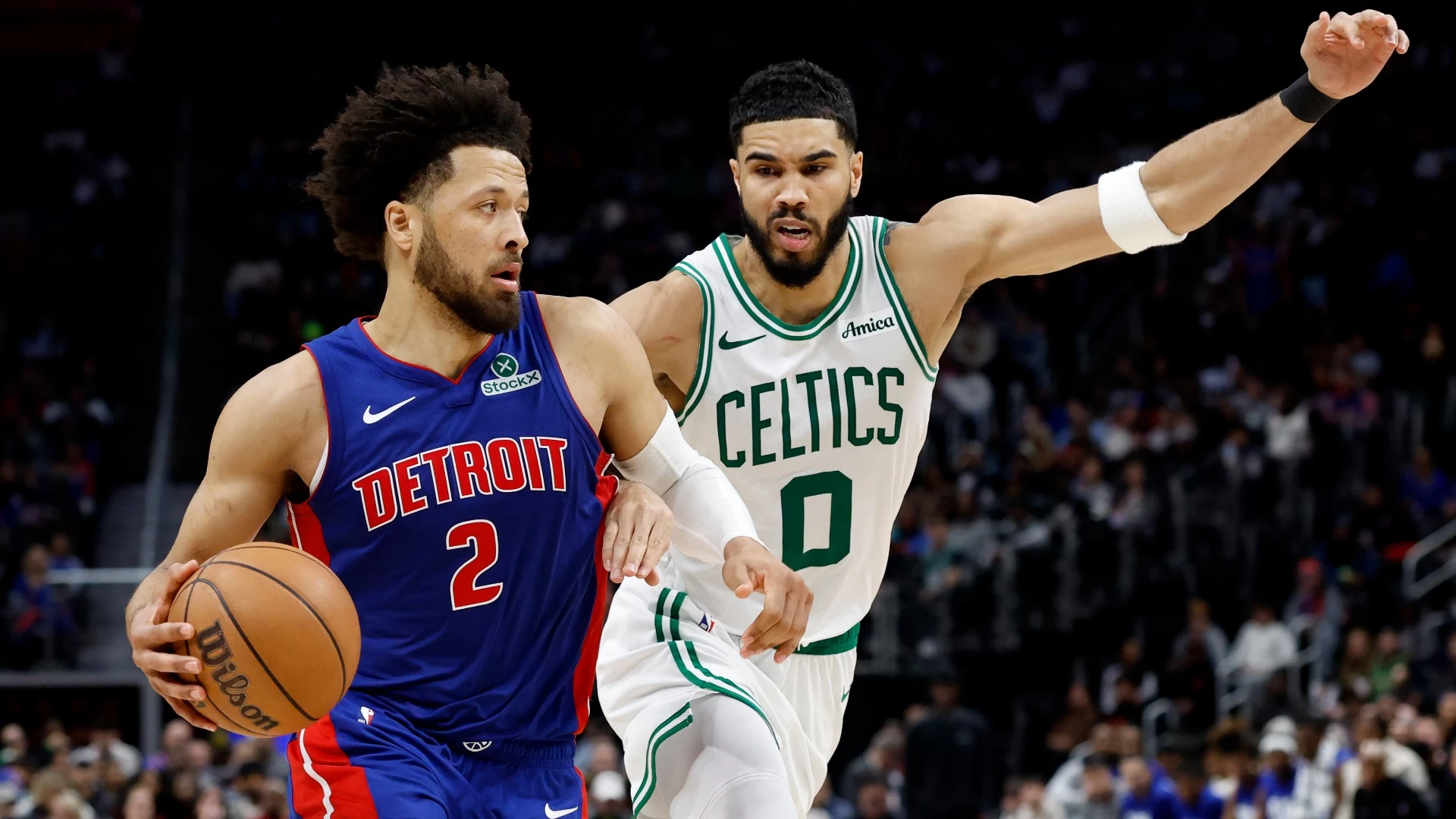 Detroit Pistons Stun Celtics to Reach 8-Game Winning Streak