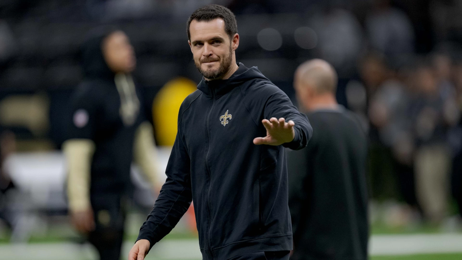 Derek Carr to Start for Saints in 2025 Under Kellen Moore
