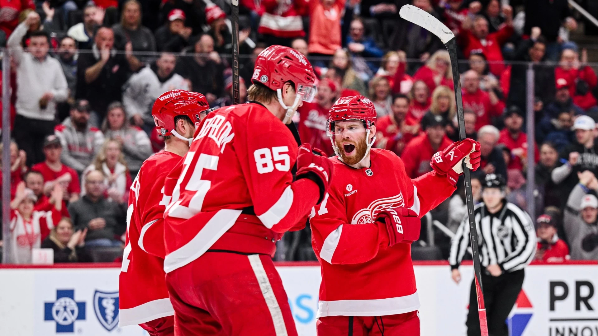 Stadium Series Showdown: Blue Jackets vs. Red Wings