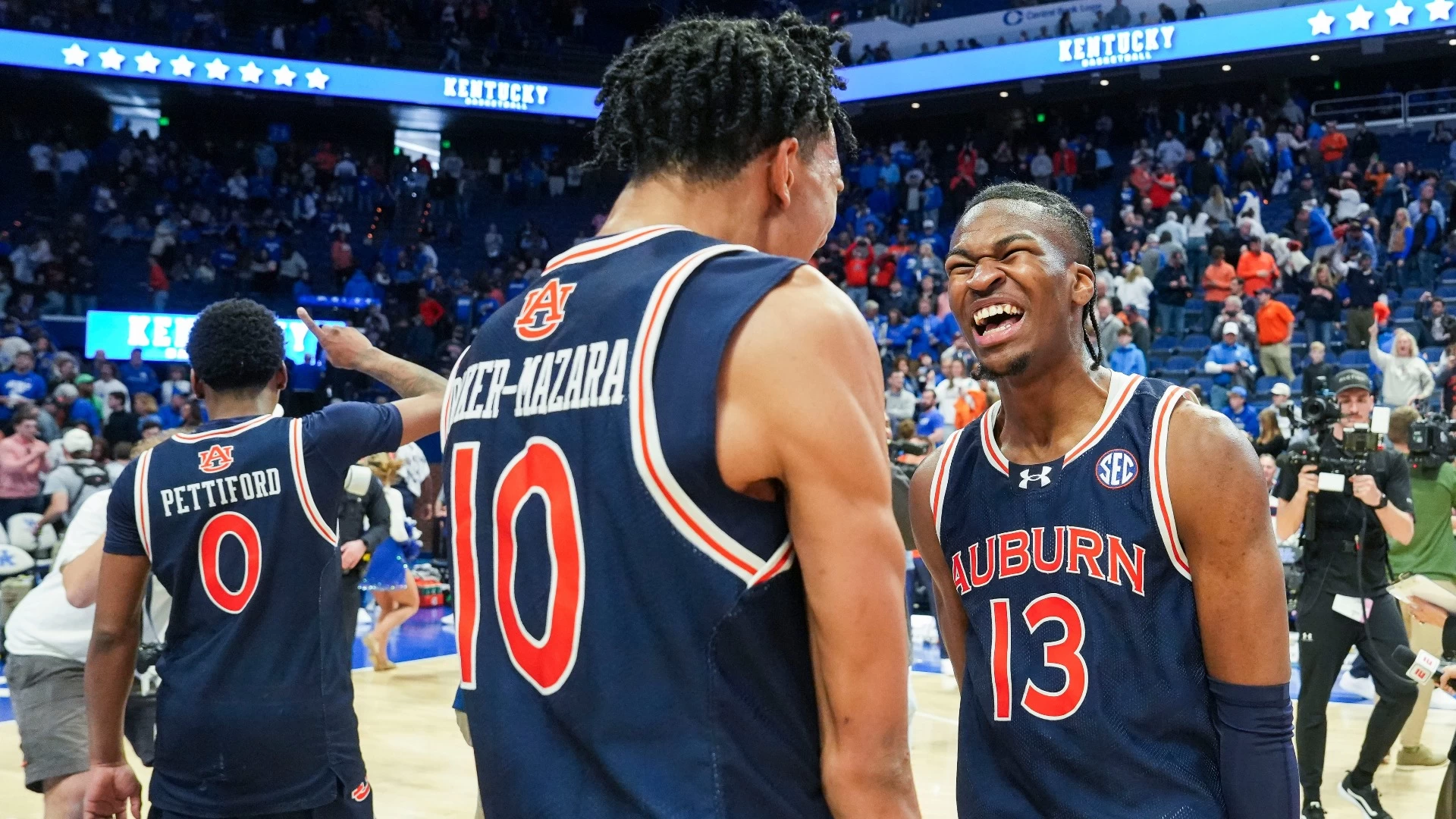 Auburn's Big Win at Kentucky Boosts NCAA Title Odds