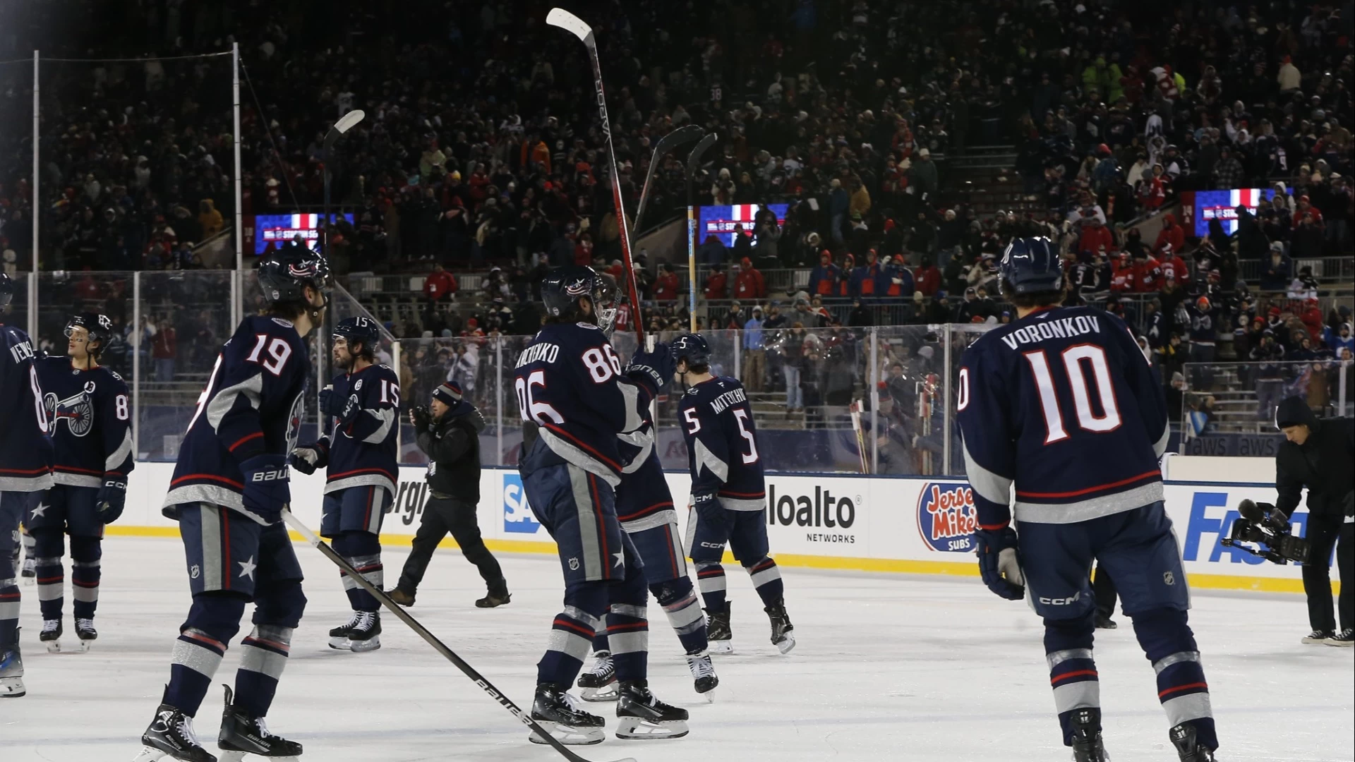 Columbus Blue Jackets' Unexpected Rise and NHL Insights