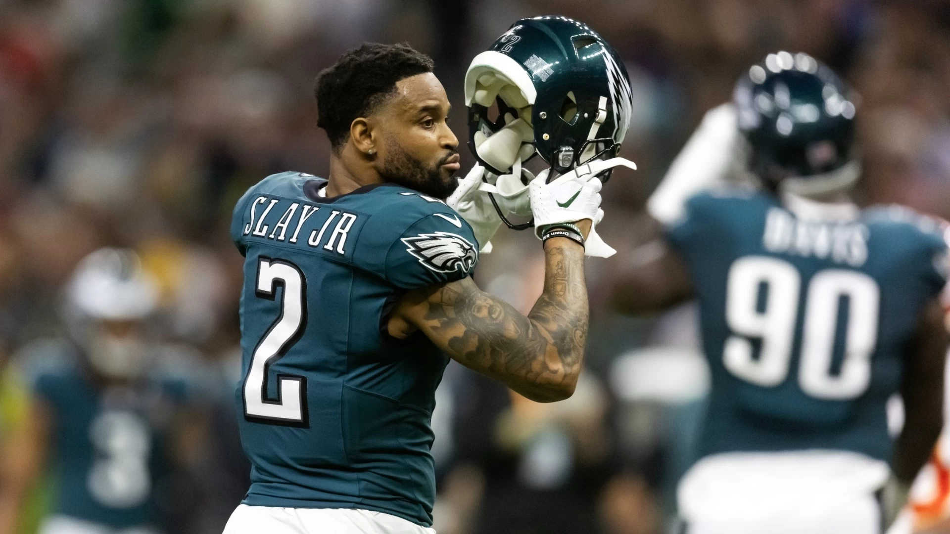Eagles to Release Pro Bowler Darius Slay, Eye Financial Cuts