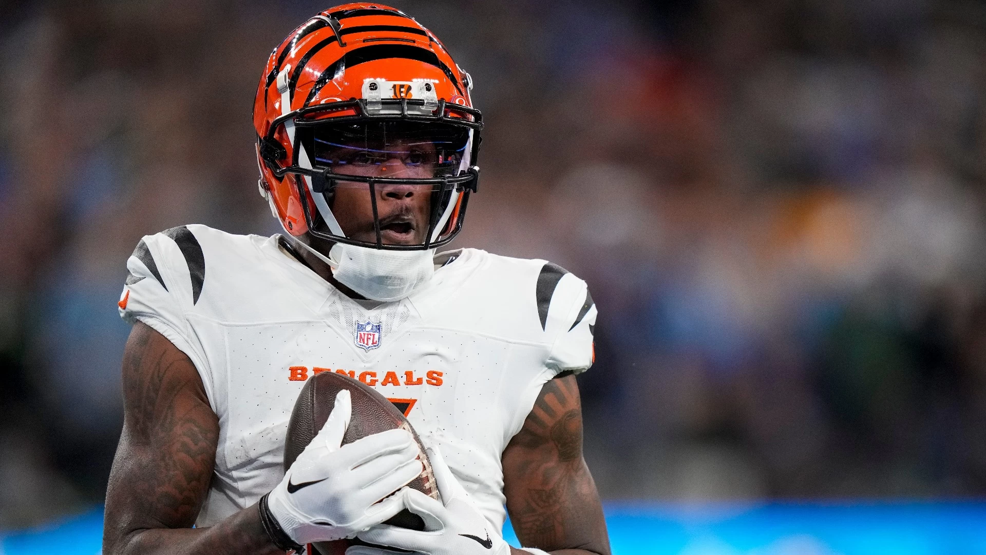Tee Higgins Franchise Tagged by Bengals for 2nd Straight Year