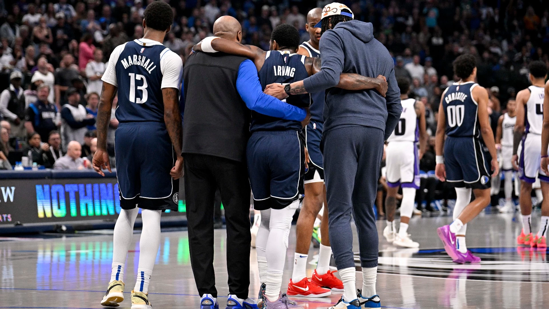 Mavericks Face Massive Setback with Kyrie Irving's Torn ACL