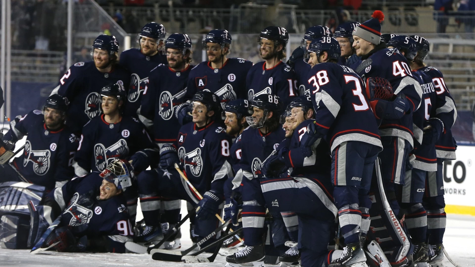 Columbus Dominates Red Wings & Eyes Playoff Success