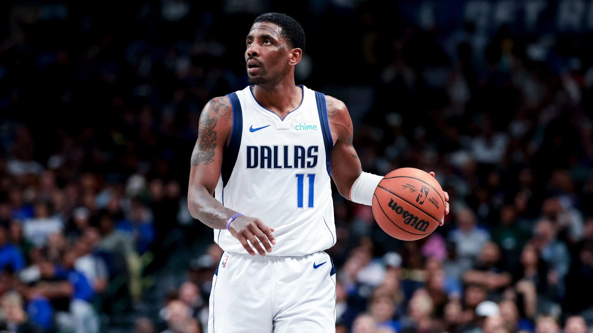 Kyrie Irving's Injury Sums Up Tough Season for Dallas Mavericks
