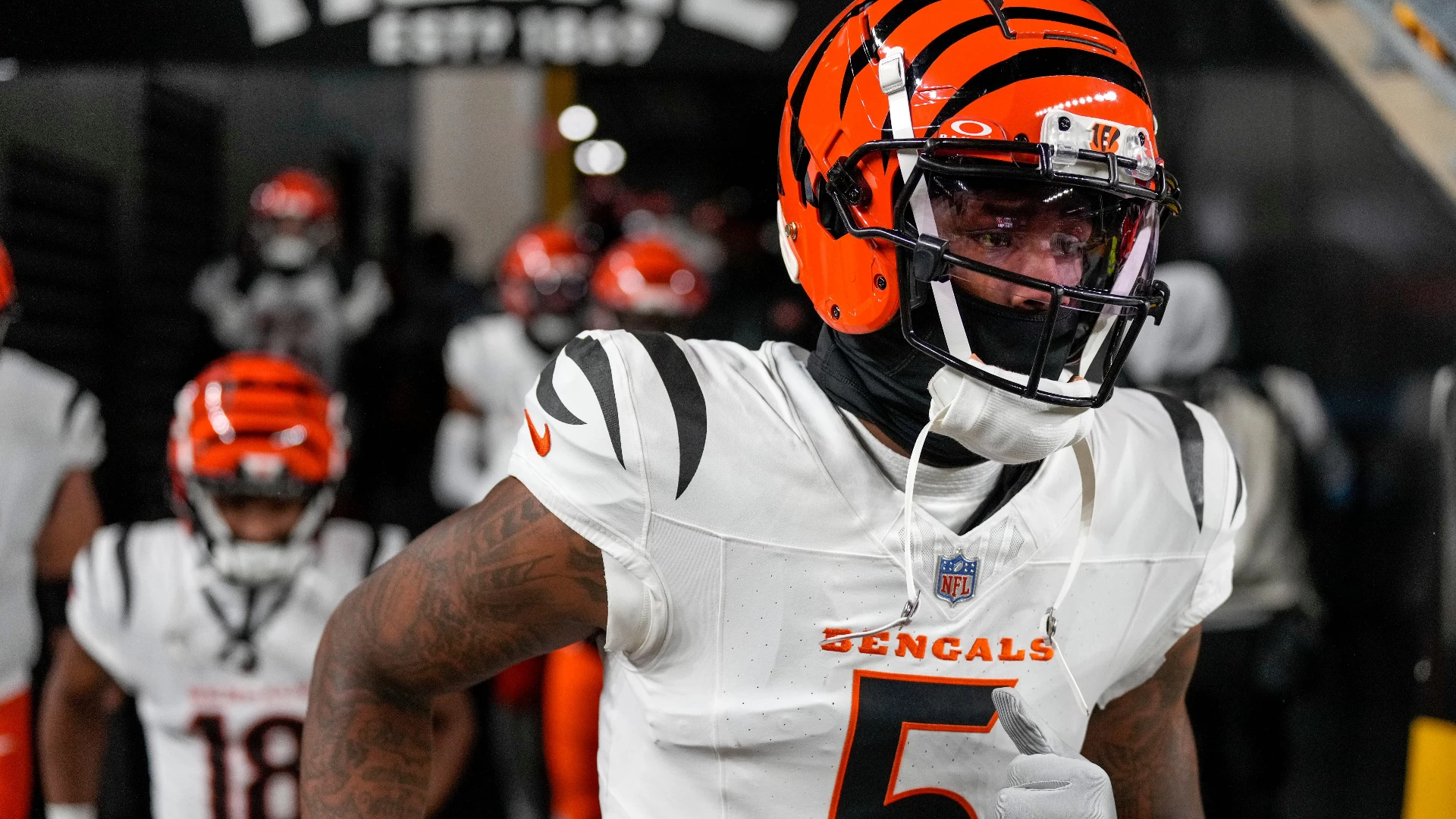 Tee Higgins's Impactful Season & Contract Talks with Bengals