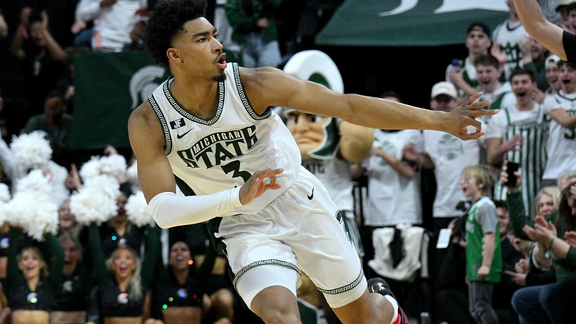 Michigan State Vies for Big Ten Title in Iowa City