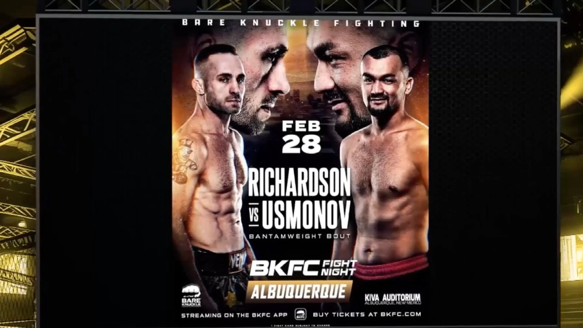 Keith Richardson vs. Bekhzod Usmonov: BKFC Fight Recap