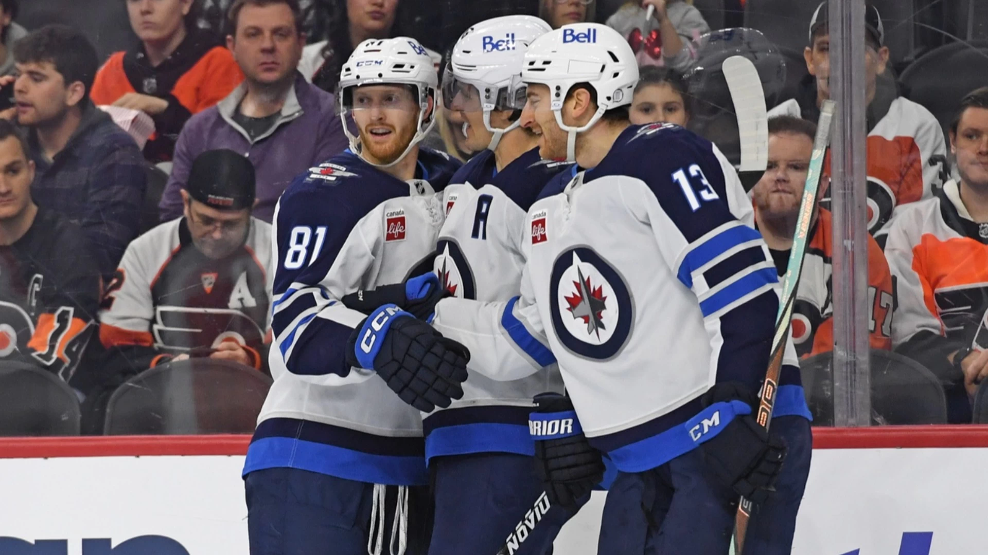 Winnipeg Jets Face New Jersey Devils at the Rock Tonight