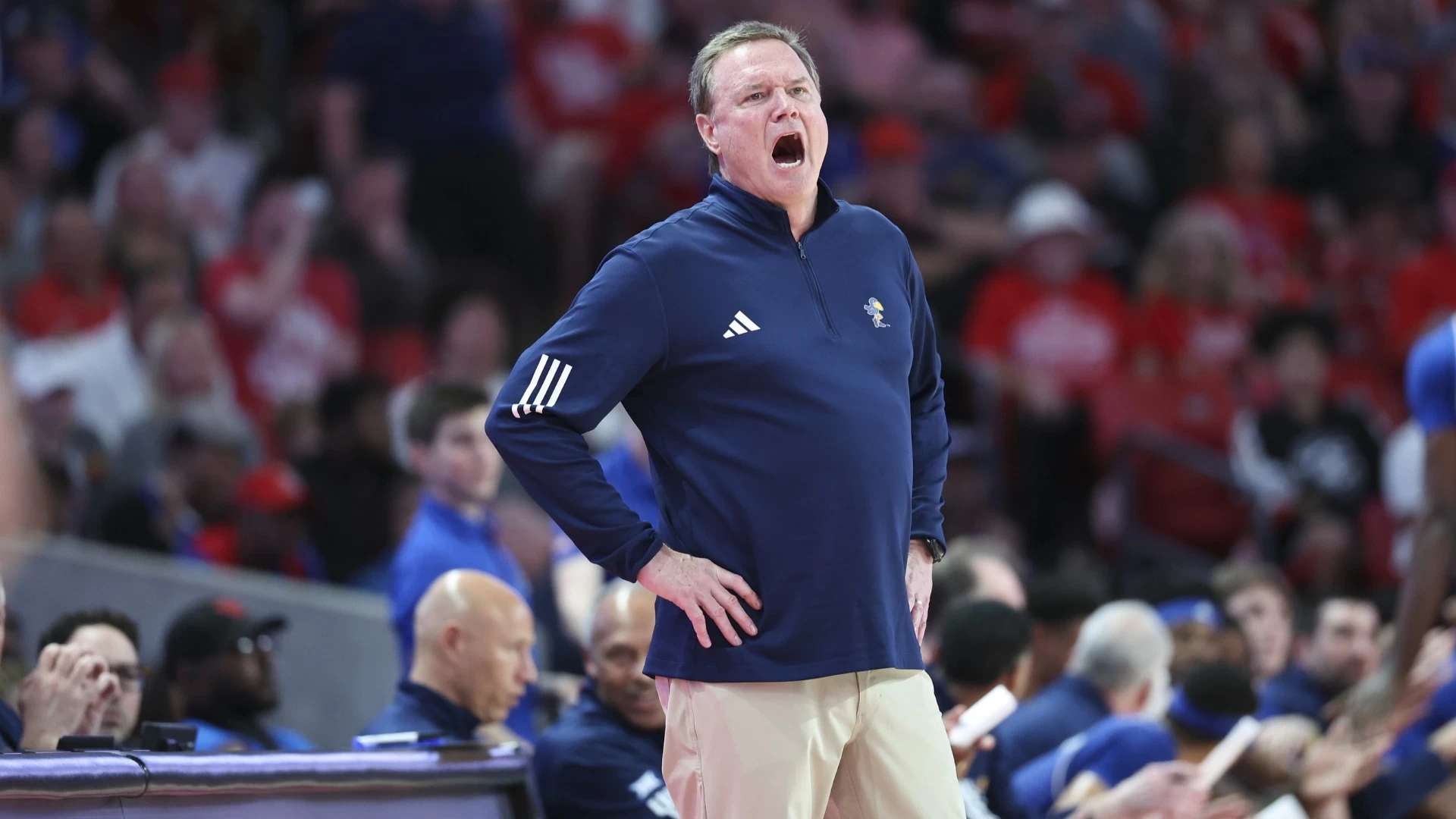 Kansas Jayhawks: Rallying for Critical Home Win Today