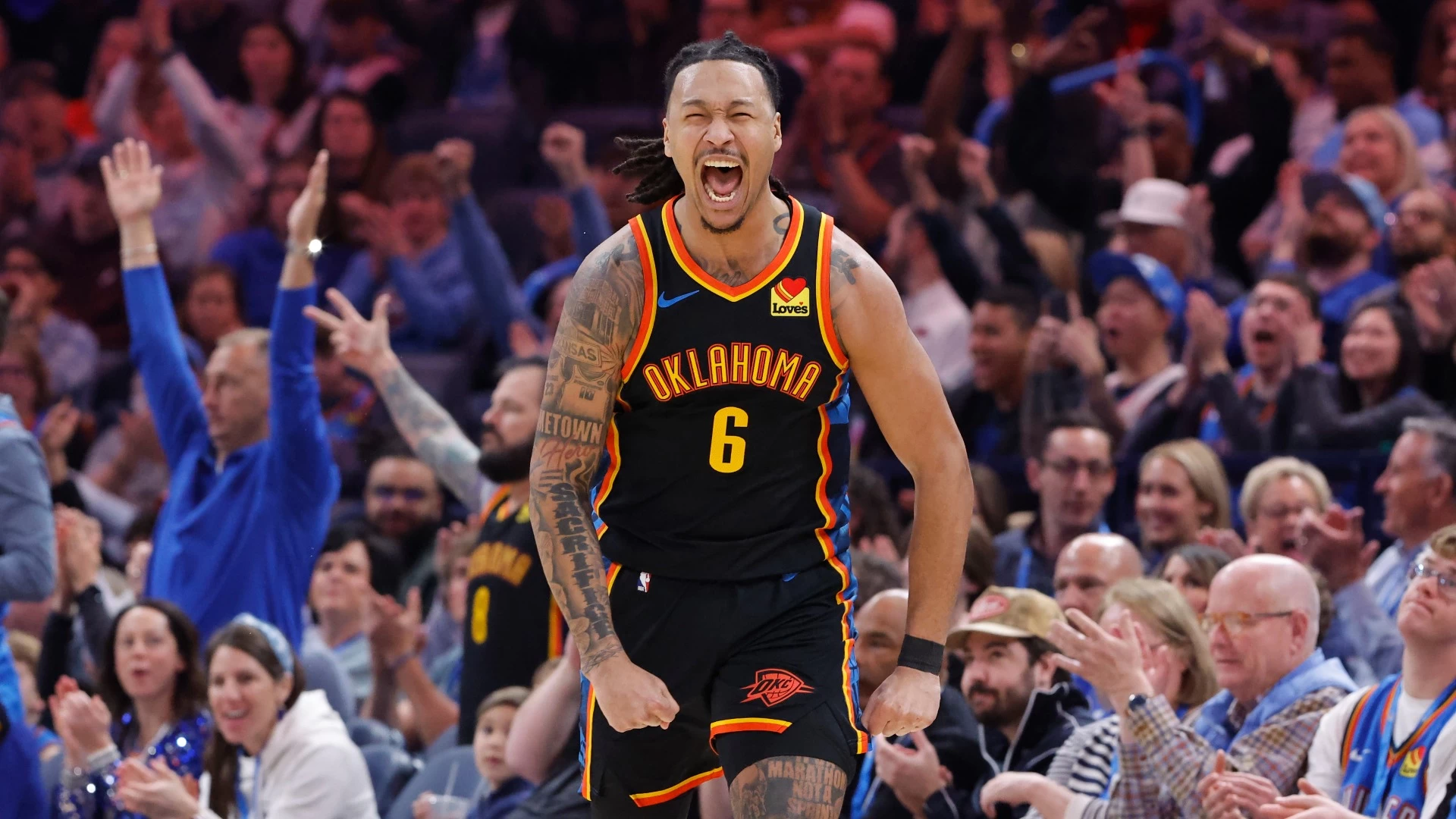 Thunder Clashes with Nuggets: Will OKC Extend Win Streak?