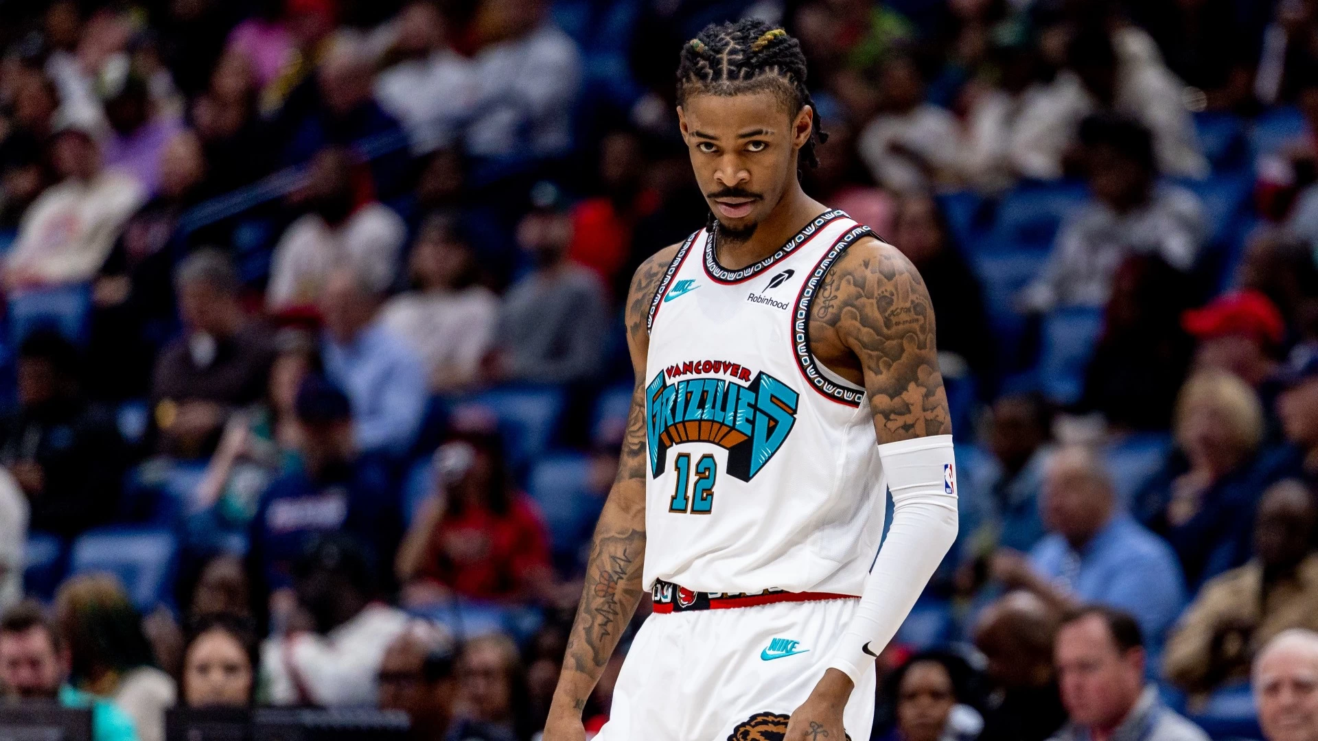 Grizzlies Aim to Solidify Playoff Spot, Face Suns Tonight