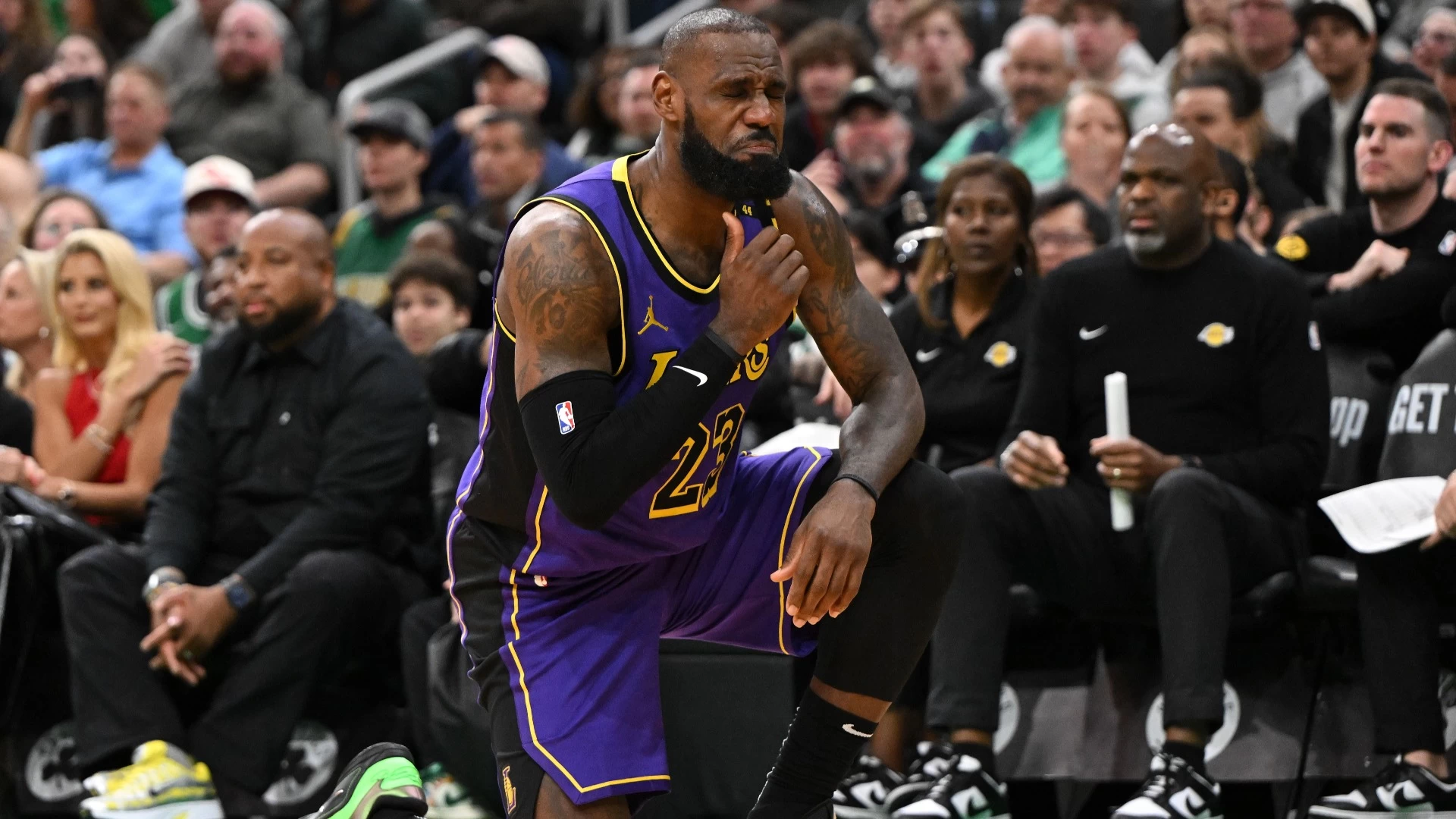 LeBron's Injury and NBA Teams’ Striking Performances