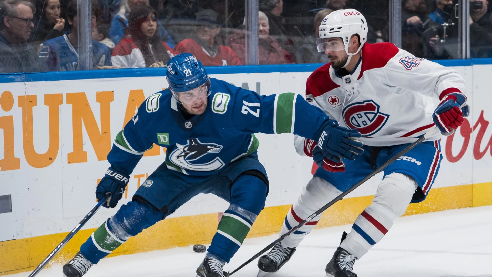 Canadiens vs Canucks Showdown: A Noteworthy Game Night