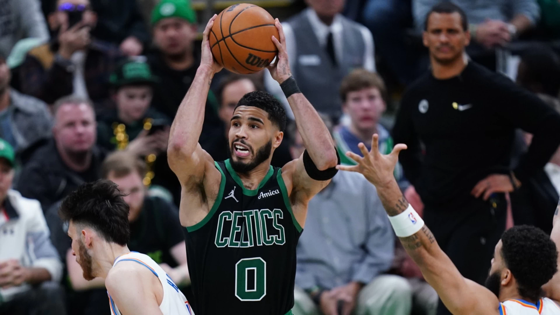 The Thunder versus the Celtics Game Ends Over By a Point