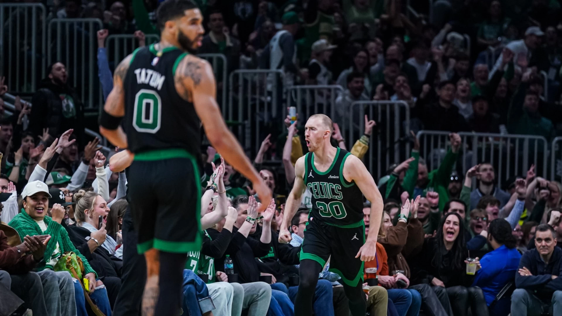Boston Celtics Set Record with 63 Three-Point Shots