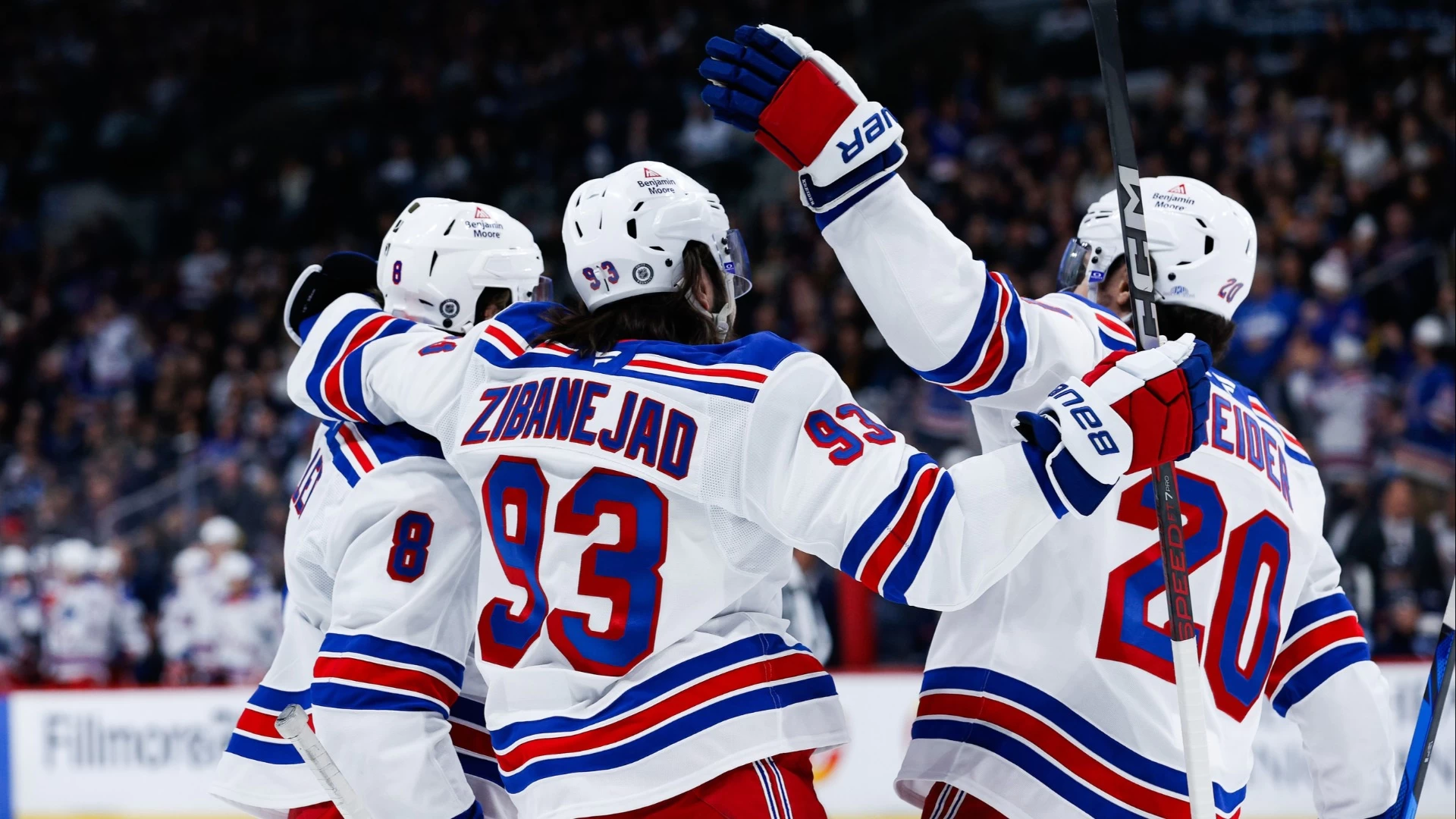 Rangers vs. Wild & Kings vs. Capitals: Latest NHL Odds