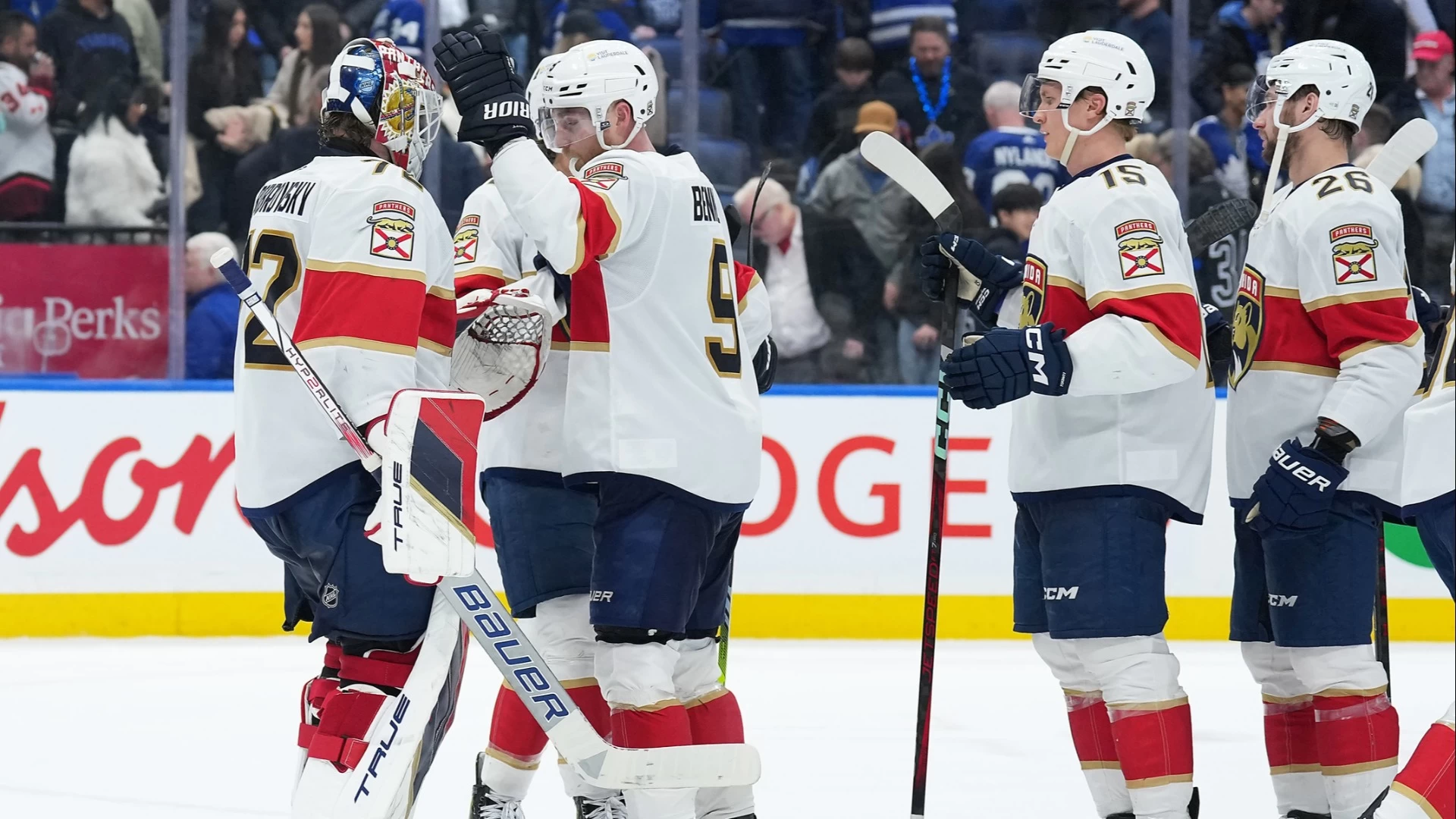 Florida Extends Lead in NHL Atlantic Division Race
